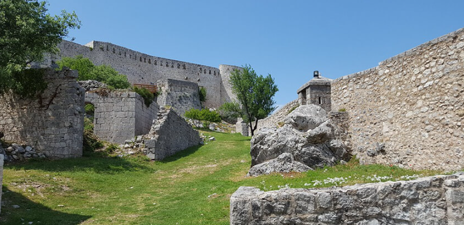 Knin Fortress, Croatia